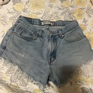 Levi’s shorts